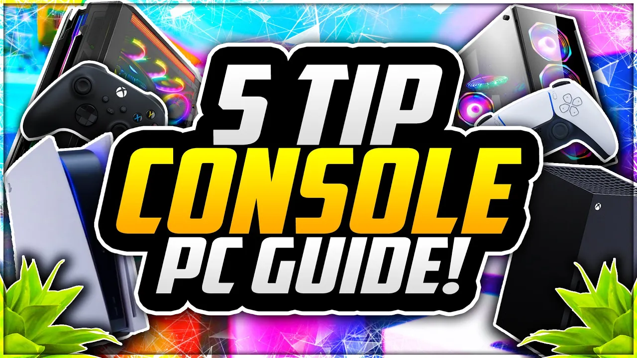 5 ULTIMATE Tips for Console to PC Gamers! ???? How To Get Into PC Gaming! (SIMPLE GUIDE)