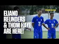 Download Lagu Melihat Lebih Dekat Latihan Perdana Eliano Reijnders \u0026 Thom Haye di PERSIB | Training Sessions