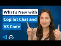 What s new with Copilot Chat and VS Code - v1 83