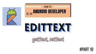 How to use an EditText plain text getText and setText on a textView Android Kotlin for beginners
