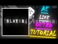AE like Outro In Capcut Tutorial - Capcut Tutorial Slayer Edits