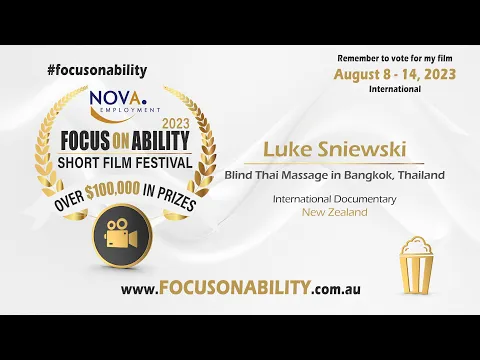 Blind Thai Massage in Bangkok, Thailand film thumbnail