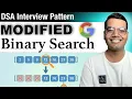 Modified Binary Search DSA Python Interview Pattern