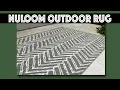 nuLOOM Macklin Herringbone Indoor Outdoor Rug Review