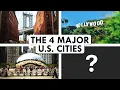Can We Agree On the 4 Major U S Cities