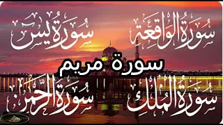 سورة يس الرحمن الملك الواقعة القارئ يوسف الصقير و علاء الخليدي تلاوة تأخذك لعالم الراحة والسكينة 