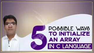 Initialize an array in C Array initialization
