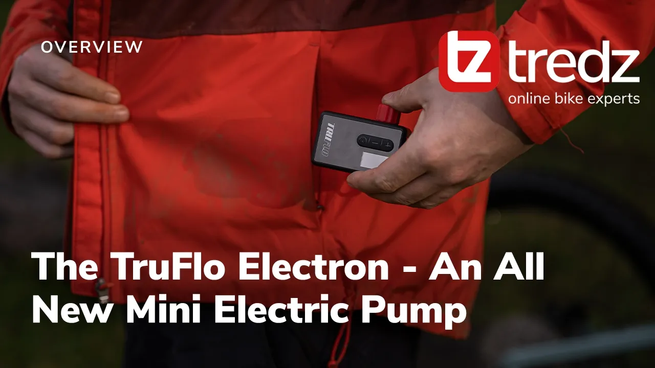 The TruFlo Electron - An All New Mini Electric Pump | Tredz | Online Bike Experts