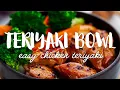 Chicken Teriyaki Bowl - Teriyaki Don