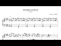 Download Lagu ATEEZ(에이티즈) - Turbulence(夜間飛行야간비행) Piano Sheet(鋼琴譜피아노 악보)