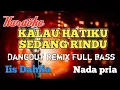 Download Lagu Rindu Remix karaoke nada pria