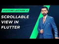 4 SingleChildScrollView Widget in Flutter in Urdu Hindi