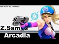 SSBU Zero Suit Samus Arcadia