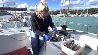 Episode 109 – Winterizing Jobs On Pickle in the Marina.