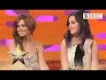 Cheryl Cole 'blew up' Simon Cowell | The Graham Norton Show - BBC