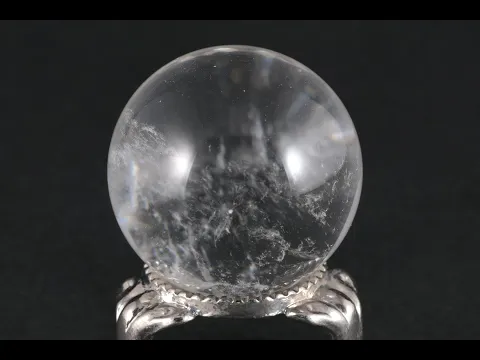 天然水晶玉(30mm級) 最高級 天然 無色透明 水晶玉 30mm 天然水晶玉 30mm 極上透明水晶