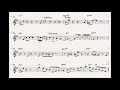 Scott Hamilton plays: Bye Bye Blackbird (Solo Transcription)