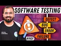 Defect Bug Error and Failure in Software Testing Explained in Hindi