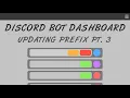 Discord Bot Dashboard - Ep 8