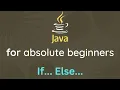 Java For Absolute Beginners - 05
