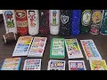 Pull tabs pop-opened