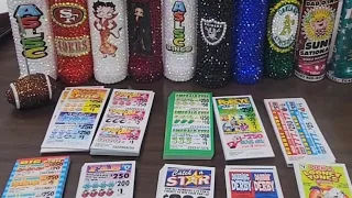 Pull tabs pop-opened
