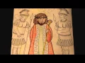 Easter story coloring book