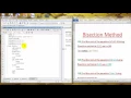- Bisection method
