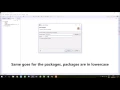 JAVA TUTORIAL 1 HOW TO MAKE A JAVA PROJECT ECLIPSE