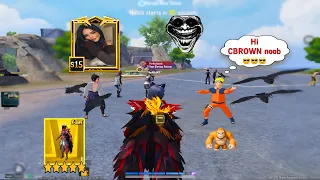 💀They Called Me a CROWN Noob… So I Showed Them My X-SUIT! 😎🔥SAMSUNG, A7, A8,J4,15,J6,17,J2,J3,XS, A3