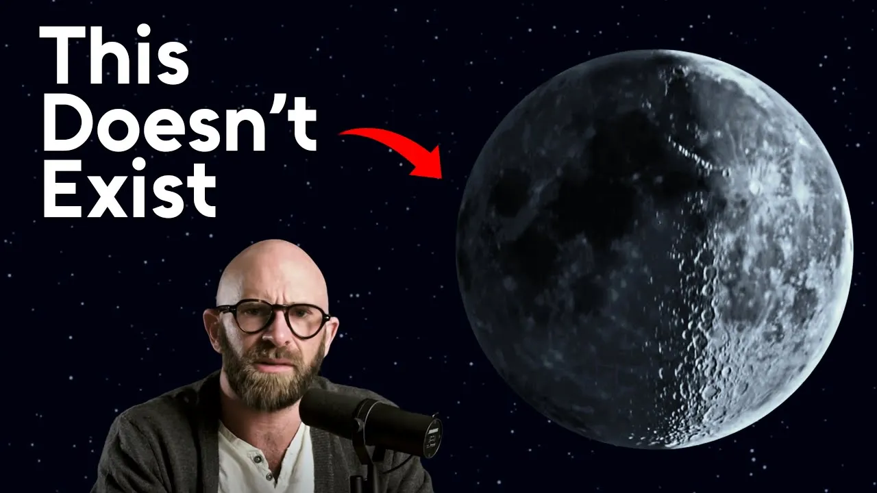 There is No "Dark Side of the Moon"