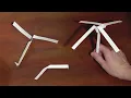 Basic Paper Autogyro Helicopters & Gyrocraft