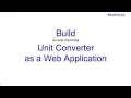 Build Unit Converter As Python Web Application in Python Learn Python From Scratch 0 Kovolff