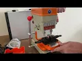 How to Set Up Your DEFU 368A Key Machine for Beginners (Initial Calibration \u0026 House Key Duplication)