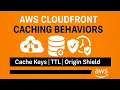 AWS CloudFront Caching Behaviors Explained Cache Keys TTL Origin Shield