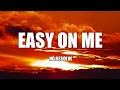 Download Lagu No Resolve - Easy On Me - Cover (Lyrics)