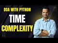 DSA with python Time complexity Euron Live class