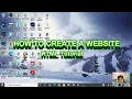 HTML Tutorial Tagalog - PAANO GUMAWA NG WEBSITE Part-1 HOW TO CREATE A WEBSITE Part-1