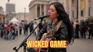 no one was ready for how emotional this wicked game cover is chris isaak wicked game