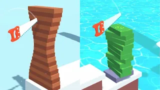 Slice Master Very Satisfying And Relaxing ASMR Slicing Game