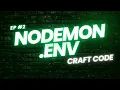EP2 Master Nodemon and Environment Variables in Node js Full Tutorial