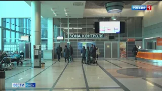 В Омске задержали и отменили сразу несколько авиарейсов из-за непогоды