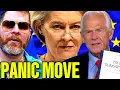 Desperate Trump LAUNCHES Economic Assault On Europe As Regime Collapses