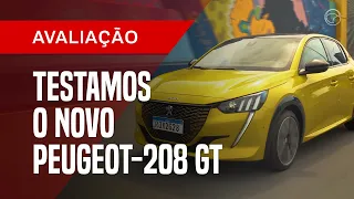 Peugeot e-208 GT: elétrico encanta ao volante e é boa opção no segmento