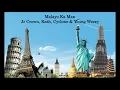 Malayo Ka Man with LYRICS (Jr Crown, Kath, Cyclone & Young Weezy)