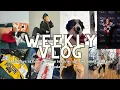 VLOG A few days from home living in Boston Nuuly unboxing recipe testing and pet updates