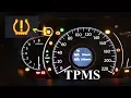 How to reset recalibrate turn off TPMS sensor light - Honda CR-V