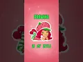 Drawing Strawberry Shortcake in my style