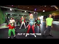 Pamela Pupkin Christmas Workout