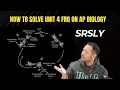 How to solve UNIT 4 FRQ for AP BIOLOGY